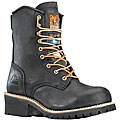 Kodiak Men's Madison Black 9-inch Logger Safety Toe Boots