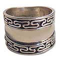 Sterling Silver 'Empire' Ring (Indonesia)