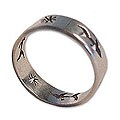 Sterling Silver 'Shark Journey' Ring (Indonesia)