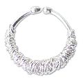 Sterling Silver 'Thai Spindle' Ring (Thailand)