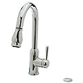 DeNovo Balboa Chrome Pull-down Kitchen Faucet