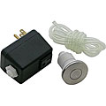 DeNovo Chrome Disposal Air Switch Button