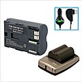 Battery and Charger for Canon BP-511