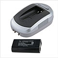 Two Batteries and Charger KLIC-8000 for Kodak KLIC 8000