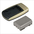 Two Batteries and Charger for Canon Digital Rebel XT XTi