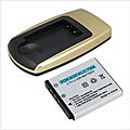 Kodak KLIC-7004 Charger/ 2 Battery