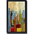 Cardenas 'Towerscape I' Canvas Giclee Art
