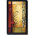 Don Li-Leger 'Garden Dance' Framed Canvas Giclee Art