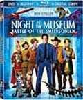 Night at the Museum - Battle of the Smithsonian 3-Disc including DVD and Digital Copy (Blu-ray Disc)
