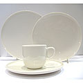 Everytime White 24-piece Dinnerware Set