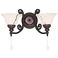 Droplet 2-light Sconce