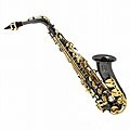 Cecilio Black Nickel-plated Alto Saxophone