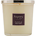 Asprey 'Purple Water' 8.1-ounce Candle