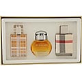 Burberry Women's 3-piece Fragrance Set