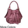 The Sak 'Silverlake' Leather Drawstring Handbag