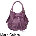 The Sak 'Silverlake' Leather Drawstring Handbag