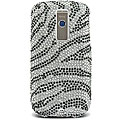 HTC G2/ Magic /My Touch Rhinestone Zebra Case
