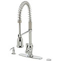 DeNovo Coto Chrome Pull-down Wire Kitchen Faucet