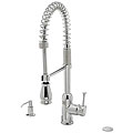 DeNovo Venice Chrome Pull-down Wire Kitchen Faucet
