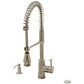 DeNovo Venice Brushed Nickel Kitchen Faucet