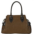 Fendi De Jour Brown Leather Bag
