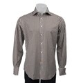 Thomas Dean Men's Gingham Check Woven Shirt