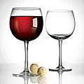 Anchor Hocking Bianca Balloon Wine Glasses (Set of 4)