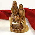 'Holy Family on a Donkey' Sculpture (Bethlehem)