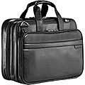 Briggs & Riley 'At Work' Leather Expandable Computer Brief
