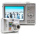 SVP XThinn8350 Silver 8MP CCD 2.5-inch LCD Digital Camera