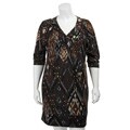 Tiana B Women's Plus Size Jersey Dress
