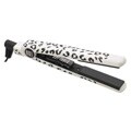 Hot Tools Snow Leopard 1-inch NanoCeramic Flat Iron
