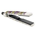 Hot Tools Rainbow Zebra NanoCeramic Flat Iron