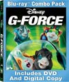 G-Force 3-Disc Edition with DVD + Digital Copy) (Blu-ray Disc)
