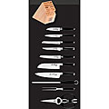 Messermeister San Moritz Elite 11-piece Deluxe Knife Block Set