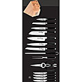Messermeister San Moritz Elite 17-piece Premier Knife Block Set