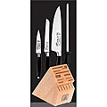 Messermeister San Moritz Elite 5-piece Initiation Knife Block Set