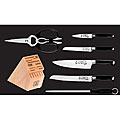 Messermeister San Moritz Elite 7-piece Knife Block Set