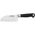 Messermeister San Moritz Elite 5-inch Kullenschliff Santoku Knife