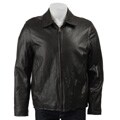 Izod Men's Brown Leather Jacket