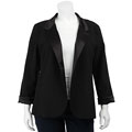 Necessary Objects Women's Plus Size Blazer
