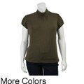 Necessary Objects Women's Plus Size Knit Top