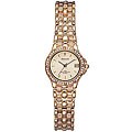 Avalon Women's Goldtone Crystal Bezel Watch
