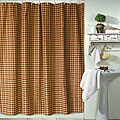 Tuscany Check Shower Curtain