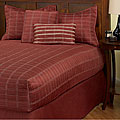 Geo Brick 3-piece Bedspread Set