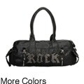Revolution Studded Rock Satchel