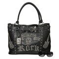 Revolution 'Rock' Large Studded Tote