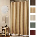 Damask Stripe Shower Curtain