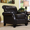 Noho Bi-cast Leather Club Chair