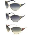 Roberto Cavalli 378 Women's Tene Metal Sunglasses